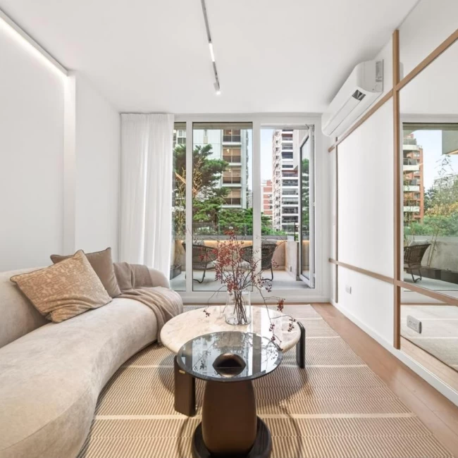 Departamento en Venta 3 Ambientes amplio| Balcón aterrazado| Torre Premiun| Belgrano