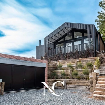 Casa en venta en Costa Esmeralda fondo libre