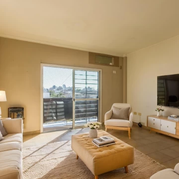 VENTA DEPTO 3 AMBIENTES C/BALCÓN AL FRENTE EN RAMOS MEJÍA