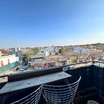 Alquiler 2 Amb c/ Cochera y Balcon en San Isidro Muy Luminoso A 1 Cuadra de Av.Centenario