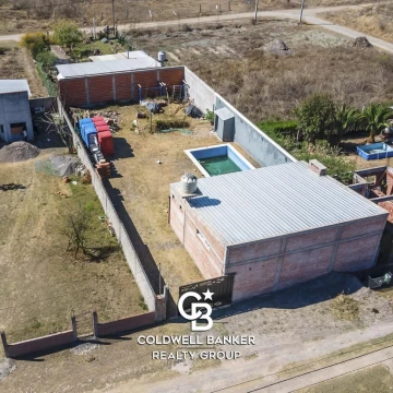Terreno con quincho en venta en Campo Quijano