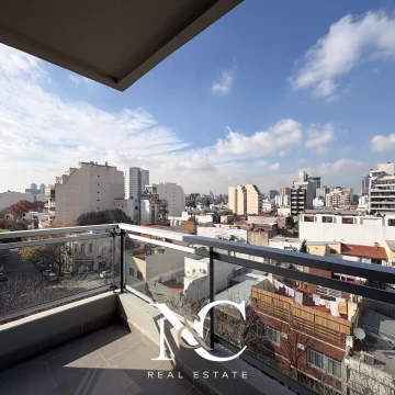Departamento en venta en Palermo a estrenar