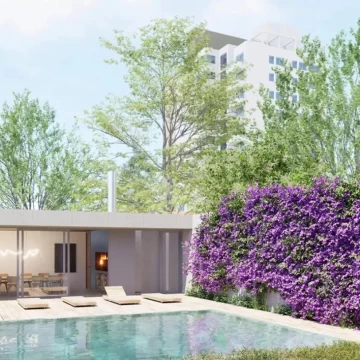 Apartamento en Venta Malvín Estrena Abril 2028 Dos dormitorios con Patio y Balcón
