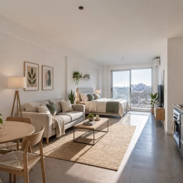 VENTA - Monoambiente - Vista Abierta - Villa del Parque