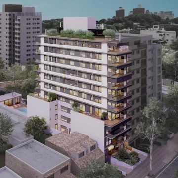 Apartamento en Venta Malvín Estrena Abril 2028 3 dormitorios con Parrillero