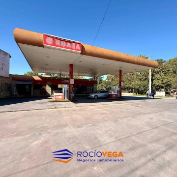 Venta de edificio comercial, estacion de Servicio, Las Catonas, Moreno