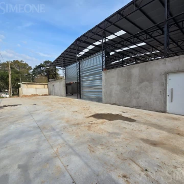 Nave Industrial - Alquiler - Tigre Benavidez