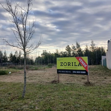 Lote en Los Pinos 3 - Piñero