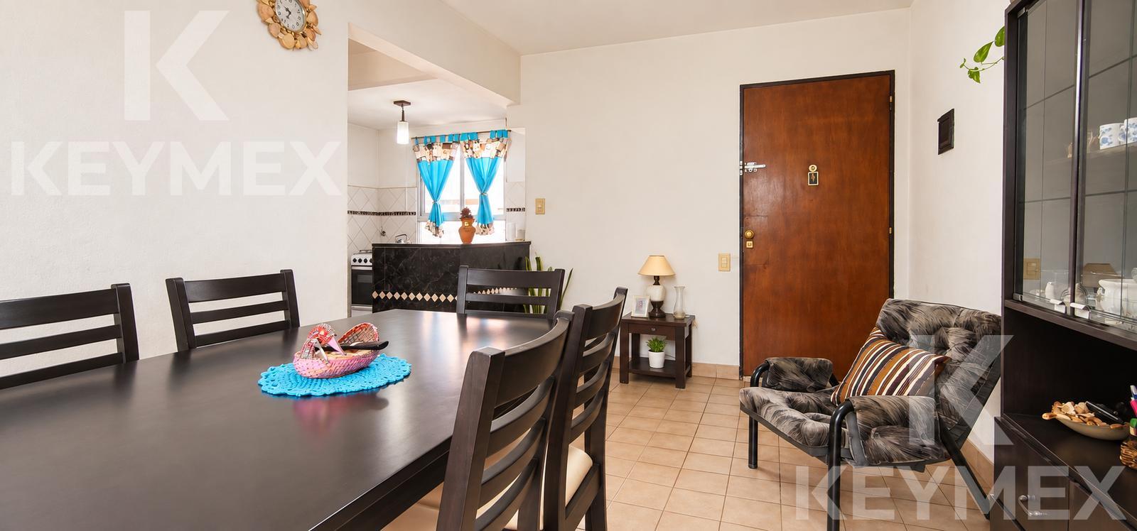 Living comedor cocina integrada
