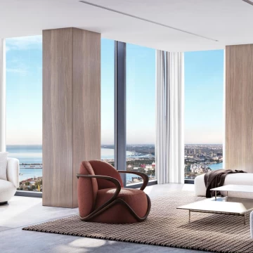 Venta 2 ambientes en Puerto Madero