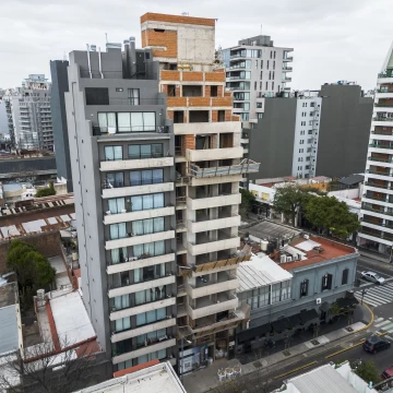 VENTA 3 AMB- CON BALCON ATERRAZADO Y PARRILLA PROPIA - PALERMO 