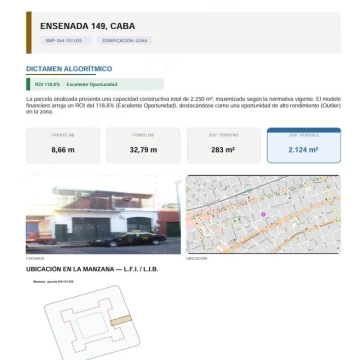 Terreno en Floresta