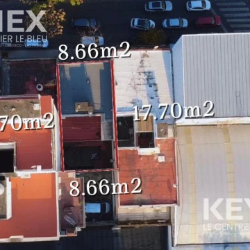 Terreno  desarrollo inmobiliario en Villa Devoto