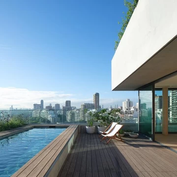 Departamento 3 ambientes con cochera en Belgrano