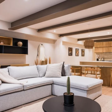 Departamento completamente amueblado y equipado en Plinio