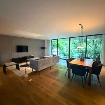 Departamento amueblado en renta en Polanco