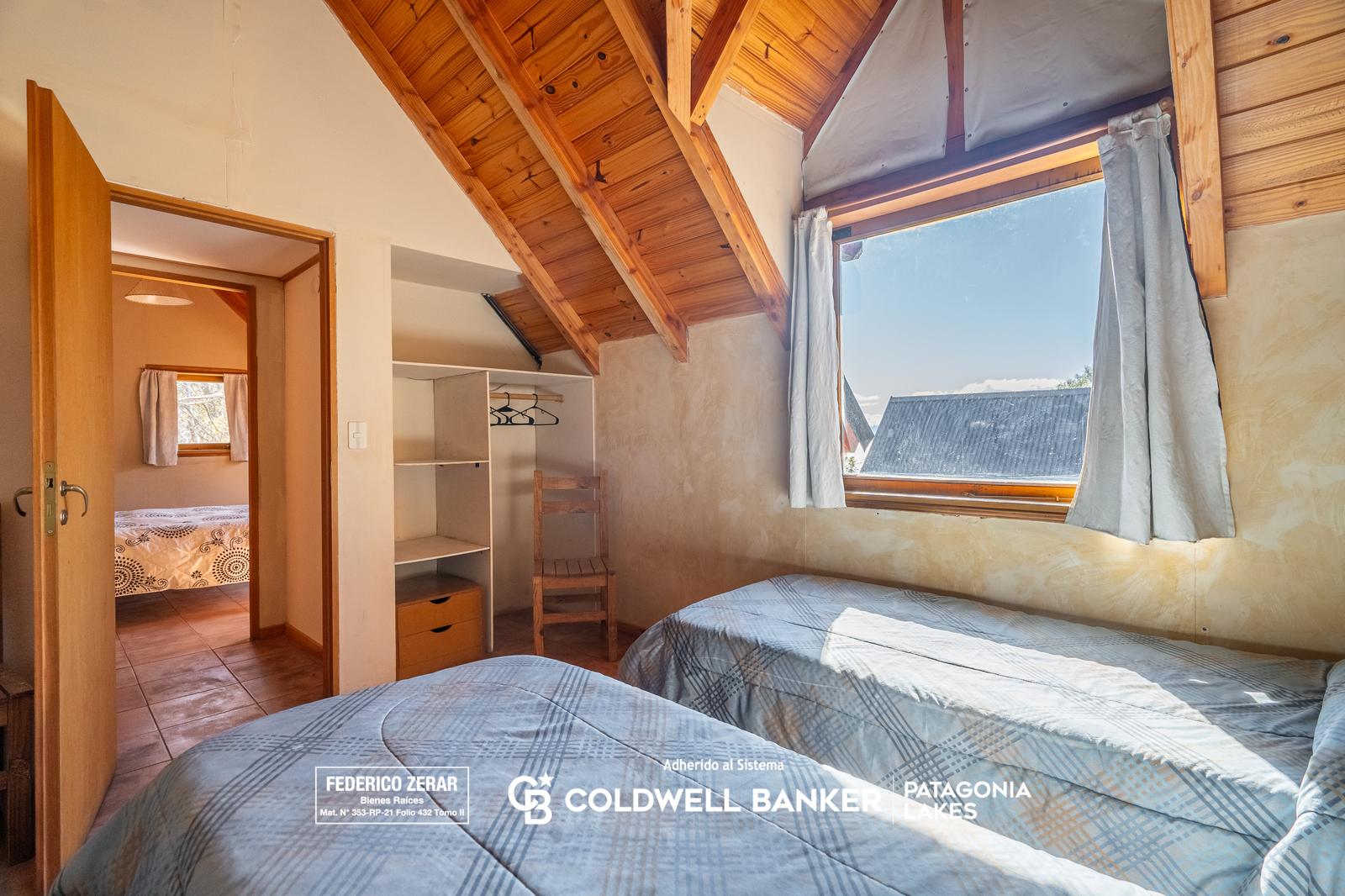 dormitorio secundario (triple) cabaña 1