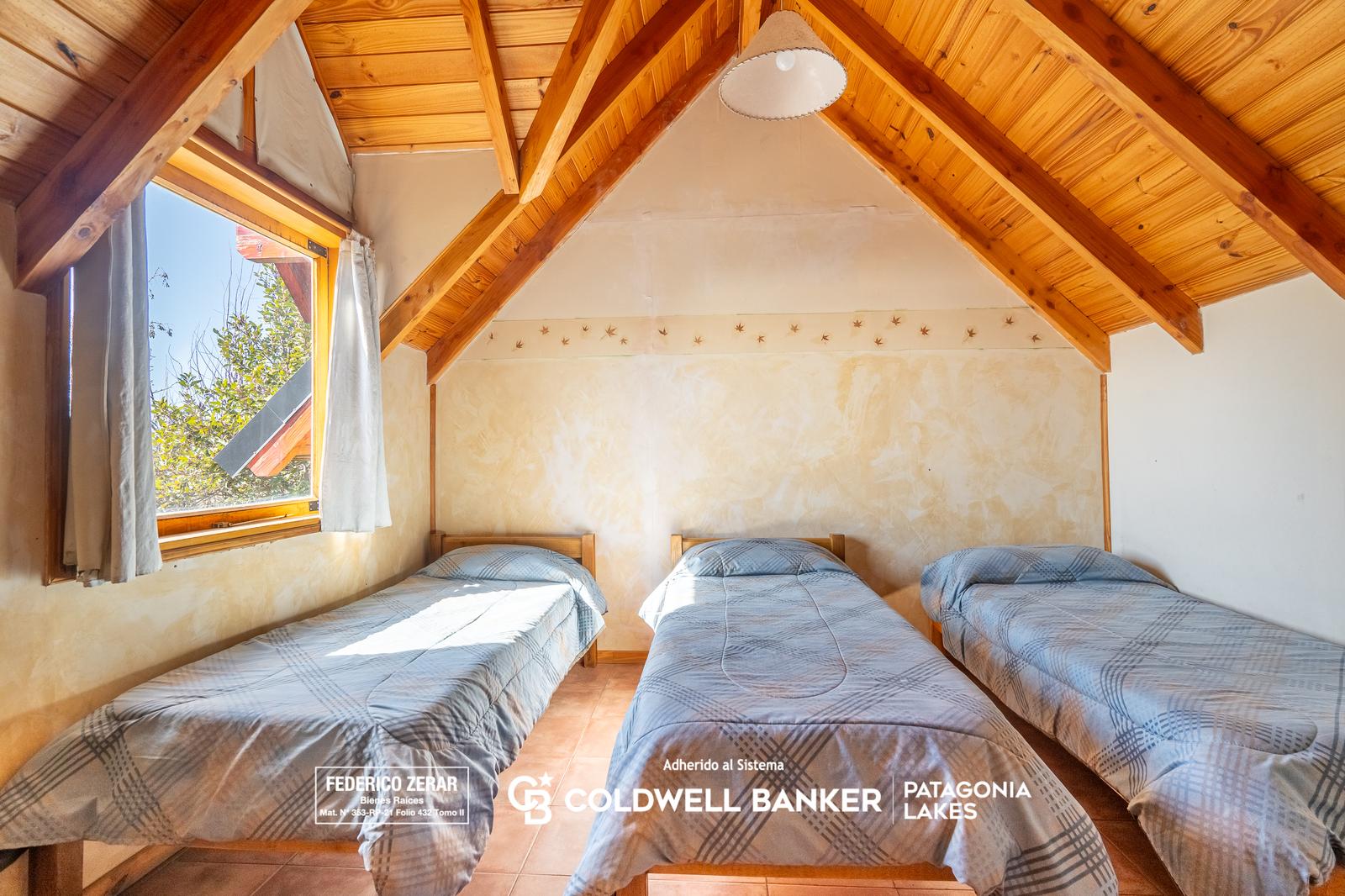 Dormitorio principal cabaña 1