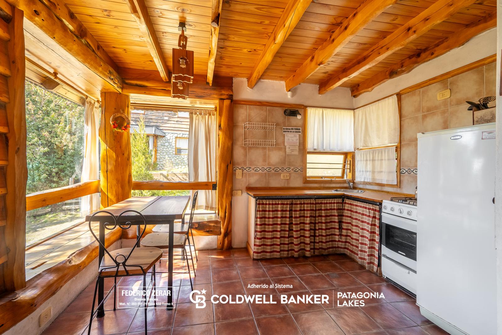 Cocina cabaña 2
