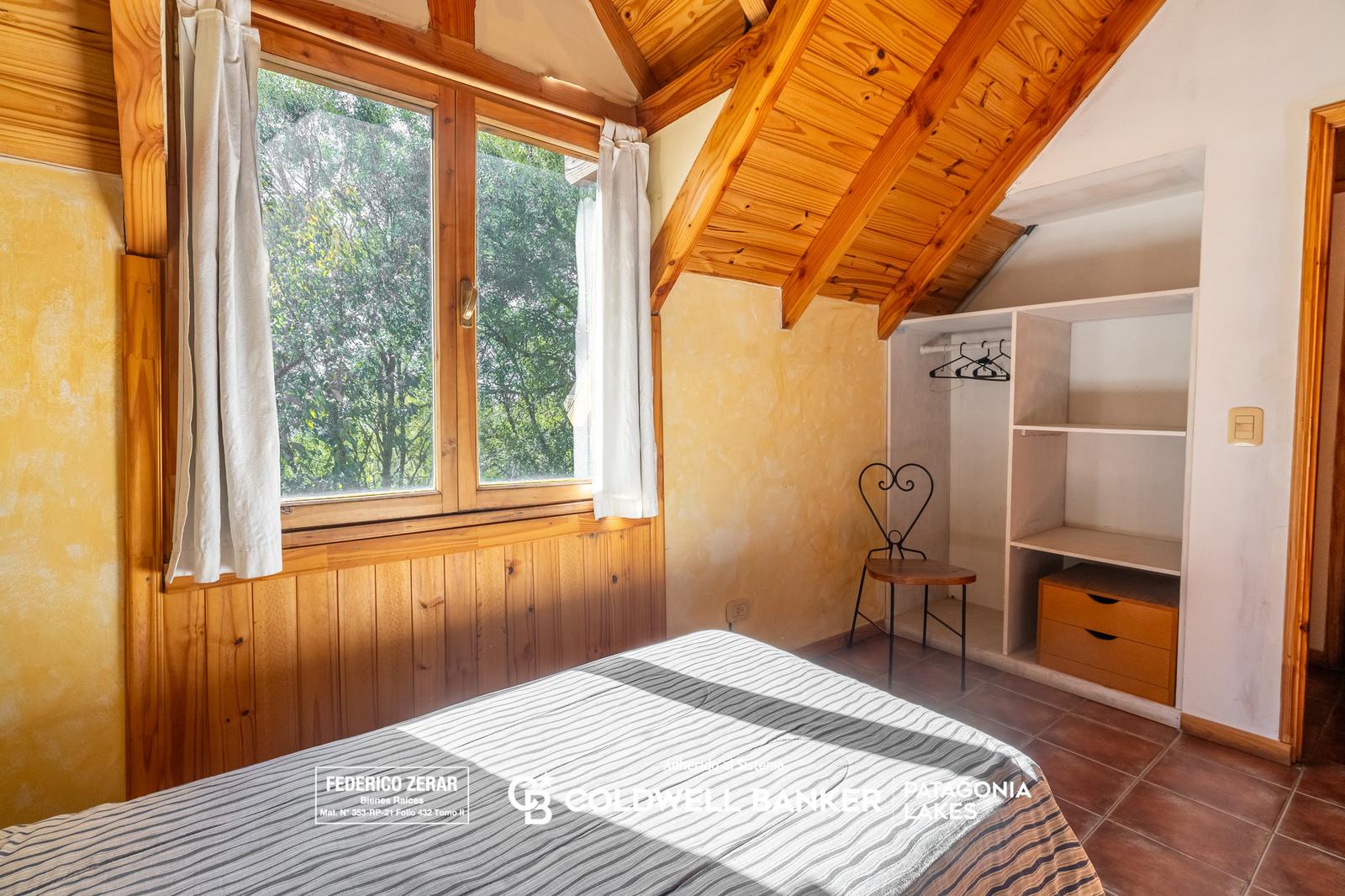 Dormitorio secundario cabaña 2