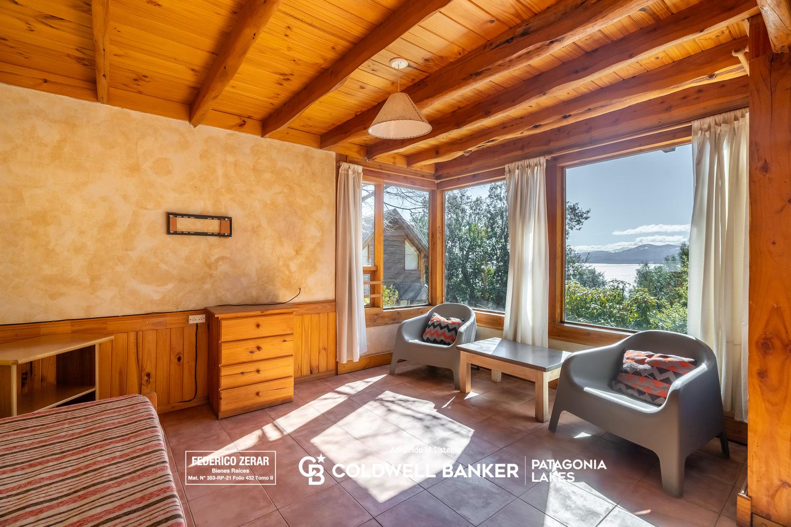 Living cabaña 3