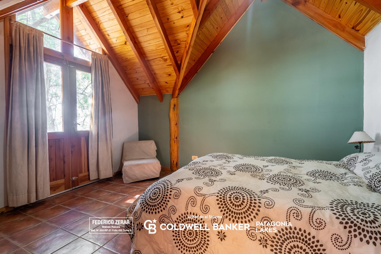dormitorio principal cabaña 1