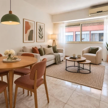 Departamento 2 ambientes en Recoleta