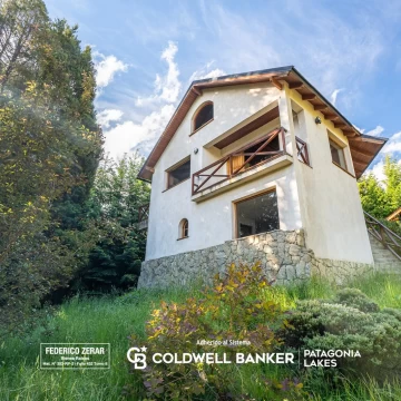 Casa a la  venta  en Villa Llao Llao Bariloche