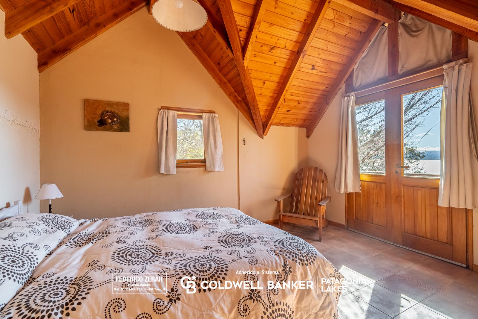 Dormitorio principal cabaña 2