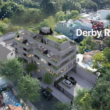 Departamento en venta en San Isidro, en construcción