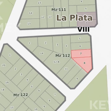 Terreno en Lisandro Olmos Etcheverry Ruta 2