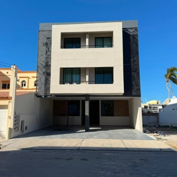 Departamento en venta en Fraccionamiento Lomas de Mazatlán 3 Recámaras