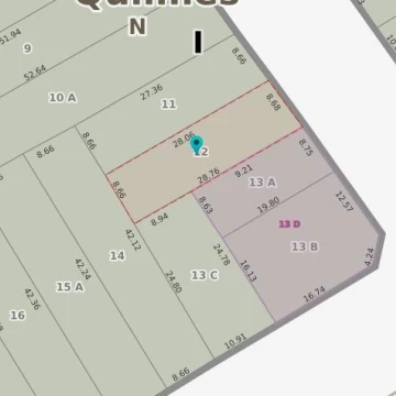 VENTA TERRENO EN QUILMES - IDEAL DESARROLLADOR