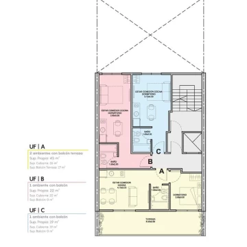 Departamento en Paternal