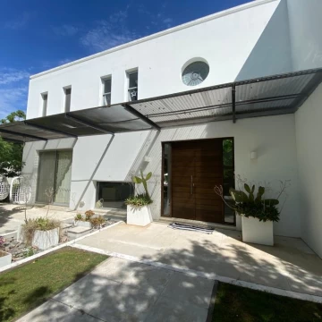 Ayres del Pilar, Panamericana 42.5km casa en alquiler temporario,  3 dormitorios, parque y pileta