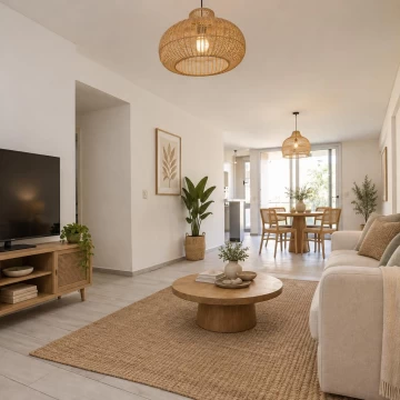 Venta de semipiso con cochera en Villa del Parque