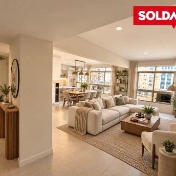 Departamento Venta 4 Ambientes Retiro Cochera Muy Luminoso