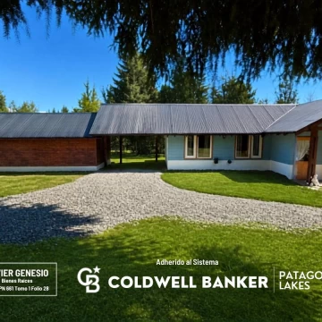 VENTA Casa 90m2 Lote1566m2  B° Las Balsas Villa La Angostura