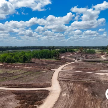Lote interno al verde en Estancia Carabassa