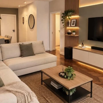 Venta Depto 4 amb C/Balcón y Dependencia. G. L. Mansilla 2600 3º Piso Frente