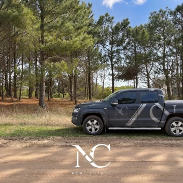 Terreno lote en venta en Costa Esmeralda Primera Línea de Mar