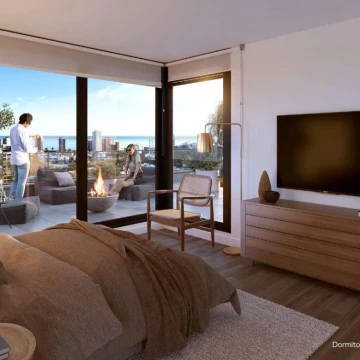 Venta apartamento monoambiente con terraza en Centro