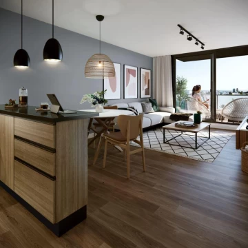 Venta monoambiente con terraza y terraza con en Cordón