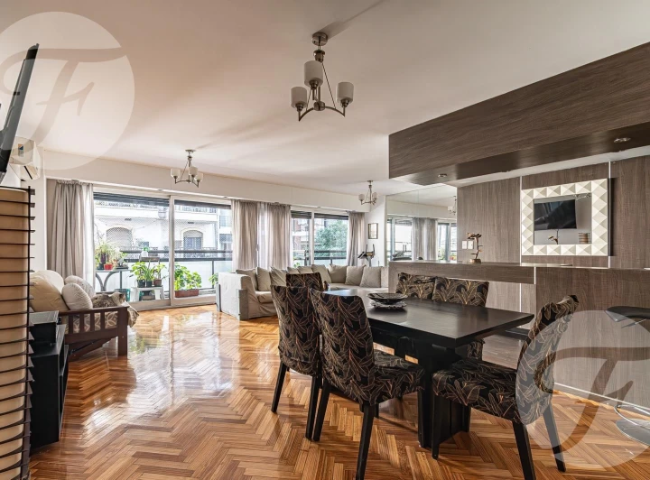Semipiso de 4 Ambientes con Cochera y Dependencia en Recoleta | Juncal y Libertad