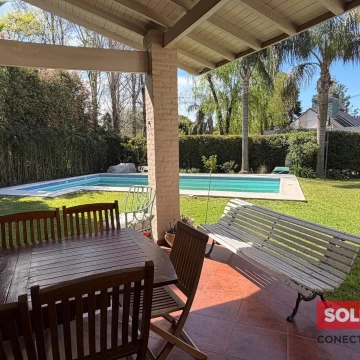 Casa para alquiler de verano en Bella Vista  Segunda quincena de Enero - Barrio Cerrado