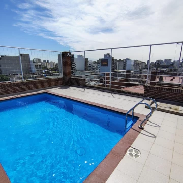 Venta departamento 2 ambientes Constitucion. APTO CREDITO. Amenities.