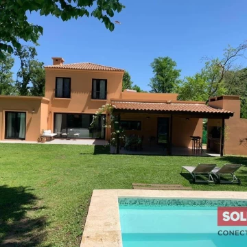 Casa para alquiler de verano en Bella Vista - Enero con año nuevo - Barrio Cerrado