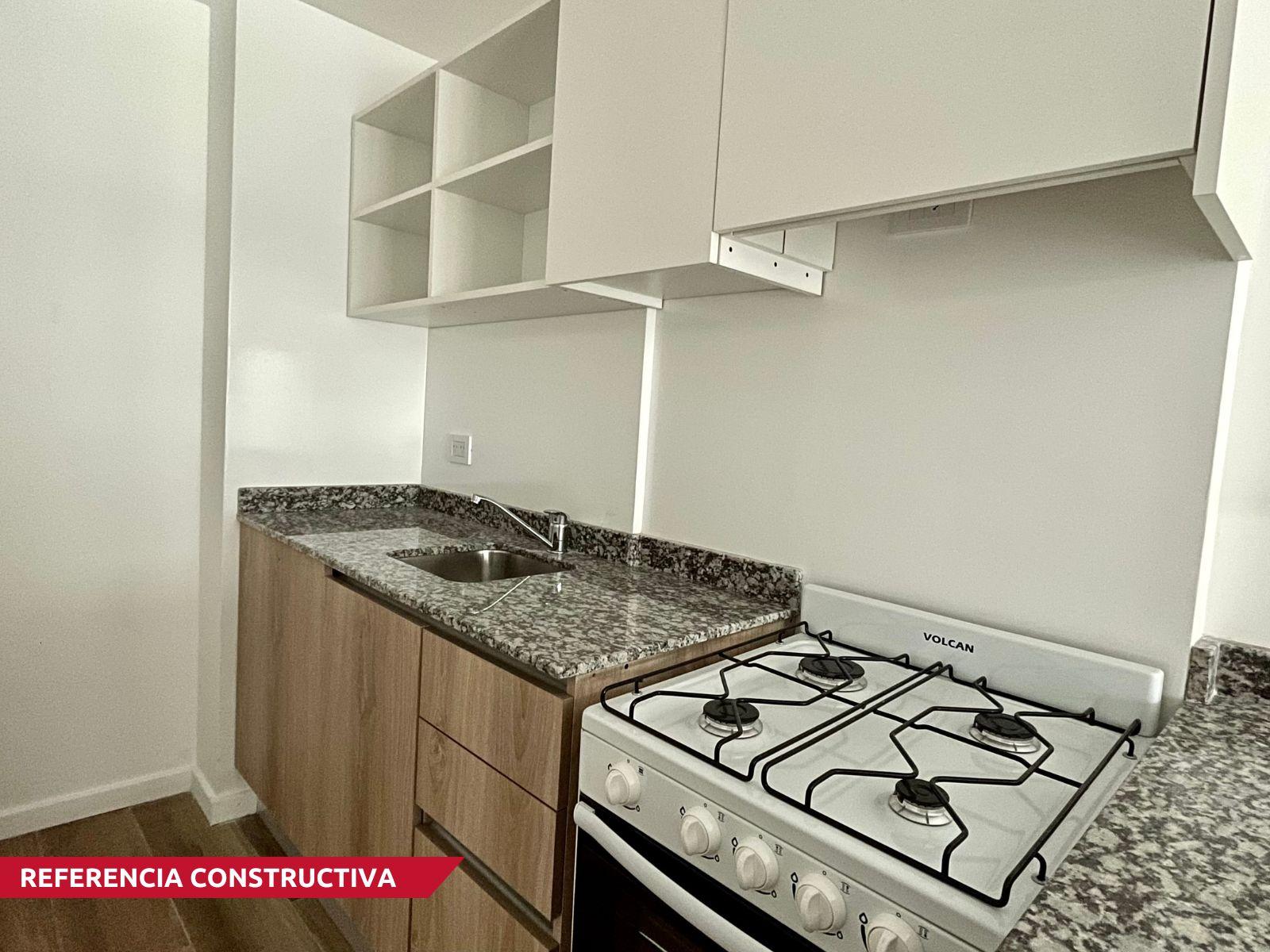 Departamento en  venta de 1 dormitorio