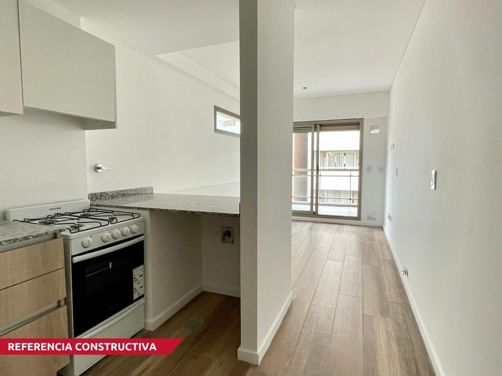 Departamento en  venta de 1 dormitorio