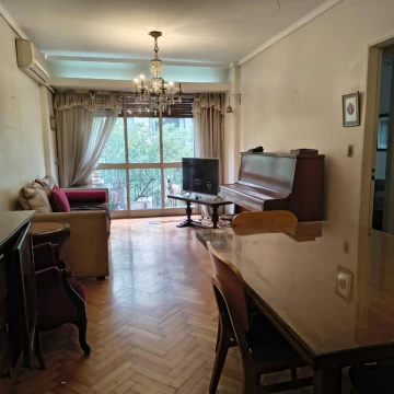 Departamento 3 dor con dep al frente, muy luminoso